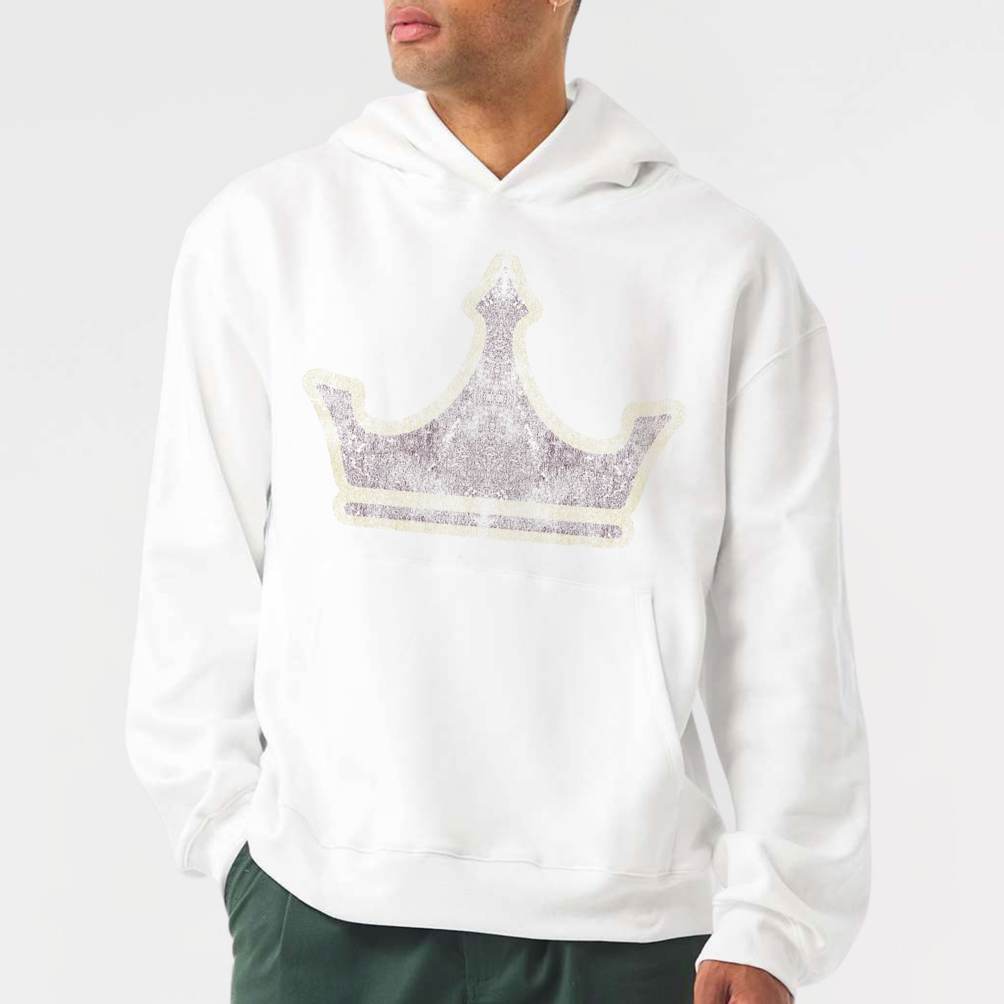 TCR: Triple Crown, Heavyweight Hoodie *Distressed Print*