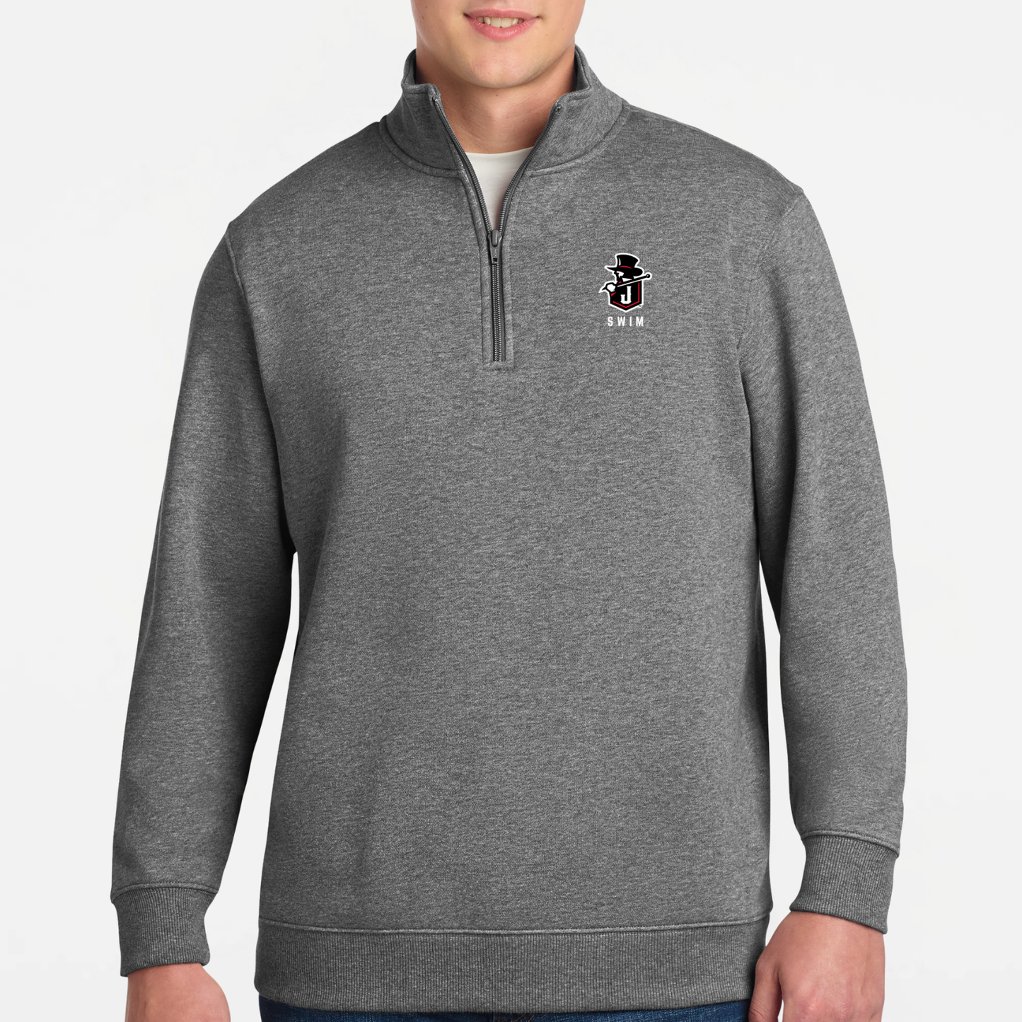 JS: Johnstown Swim Quarter-Zip Sweatshirt