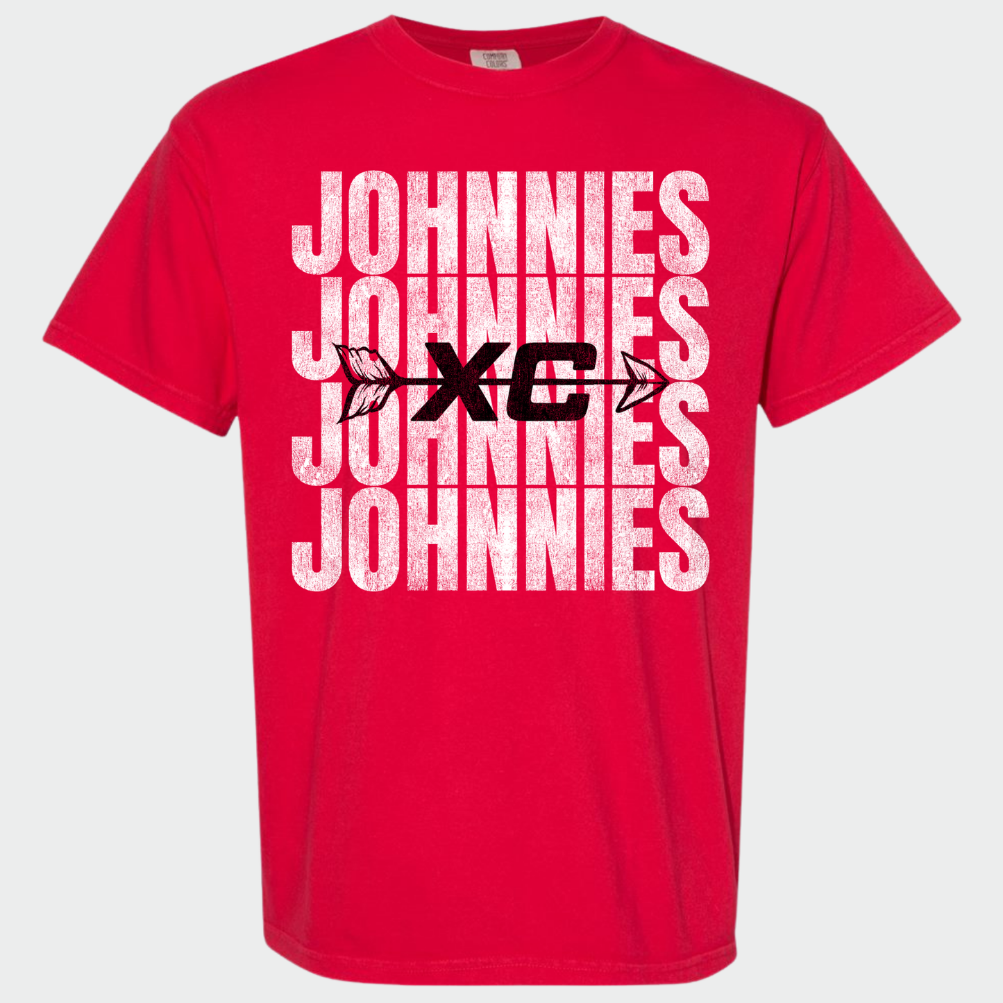 JYAA: XC *distressed* T-Shirt