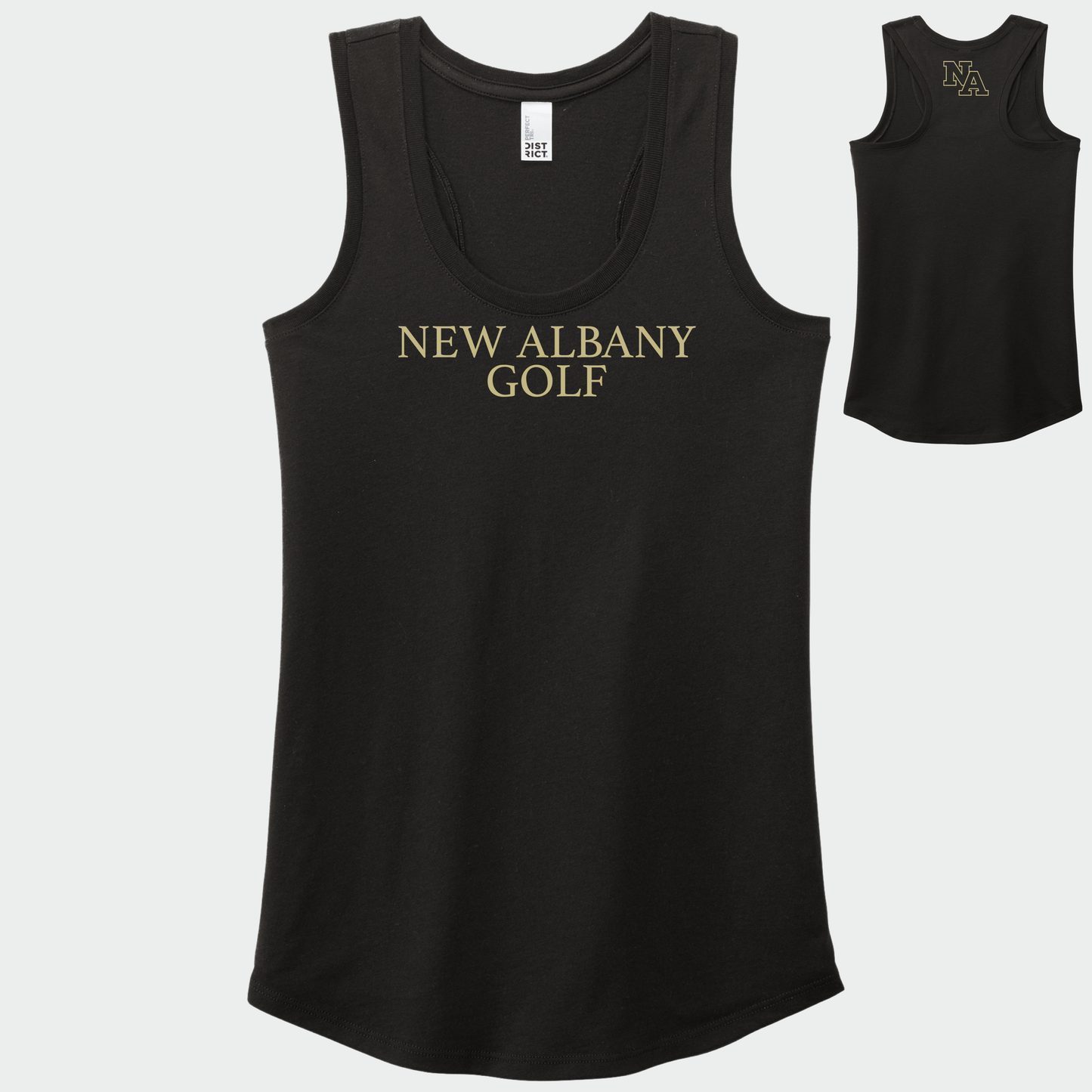 NAGolf: Women's Racerback Tank Top