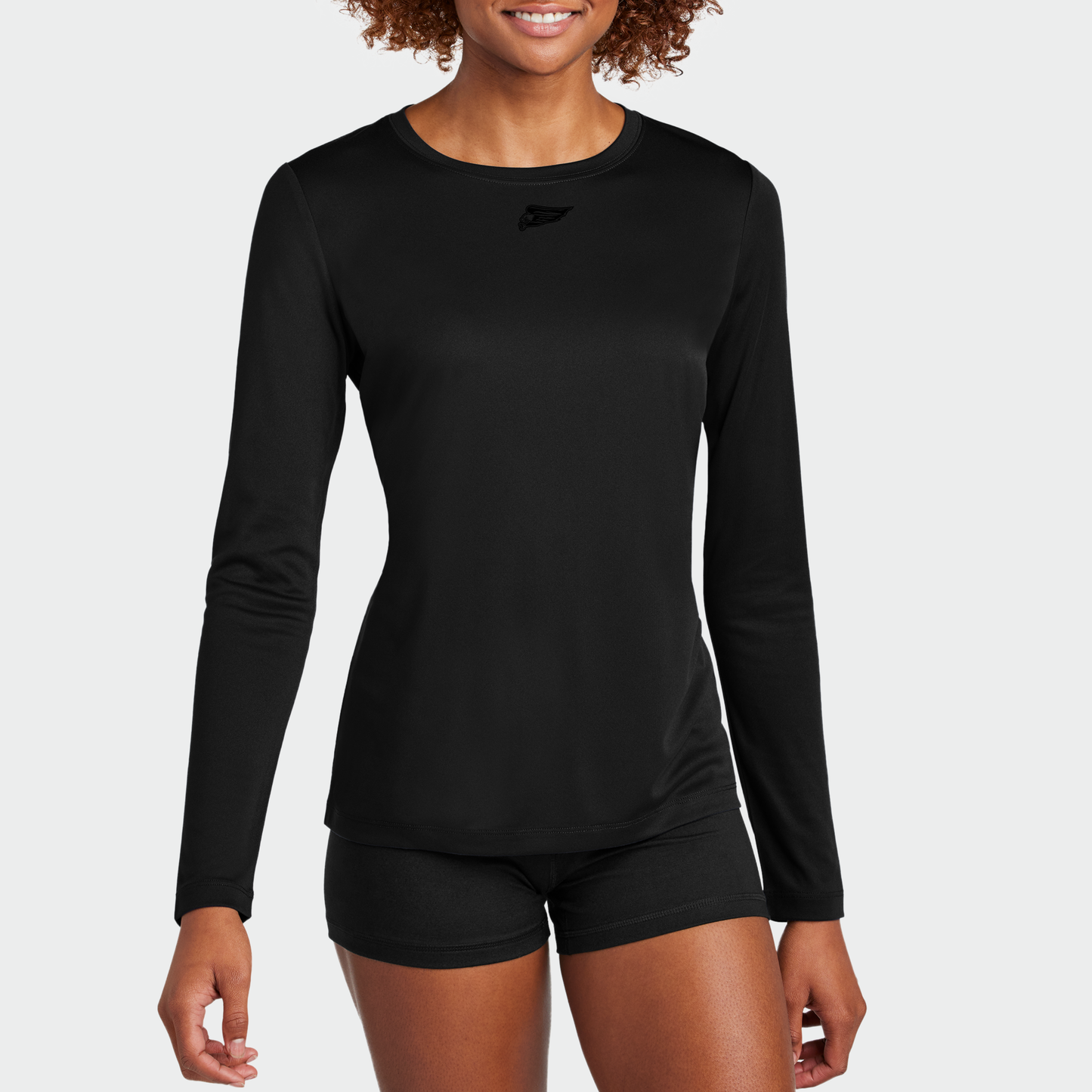 NAGS: Monochrome Eagle, Women's UV Pro Long Sleeve Tee