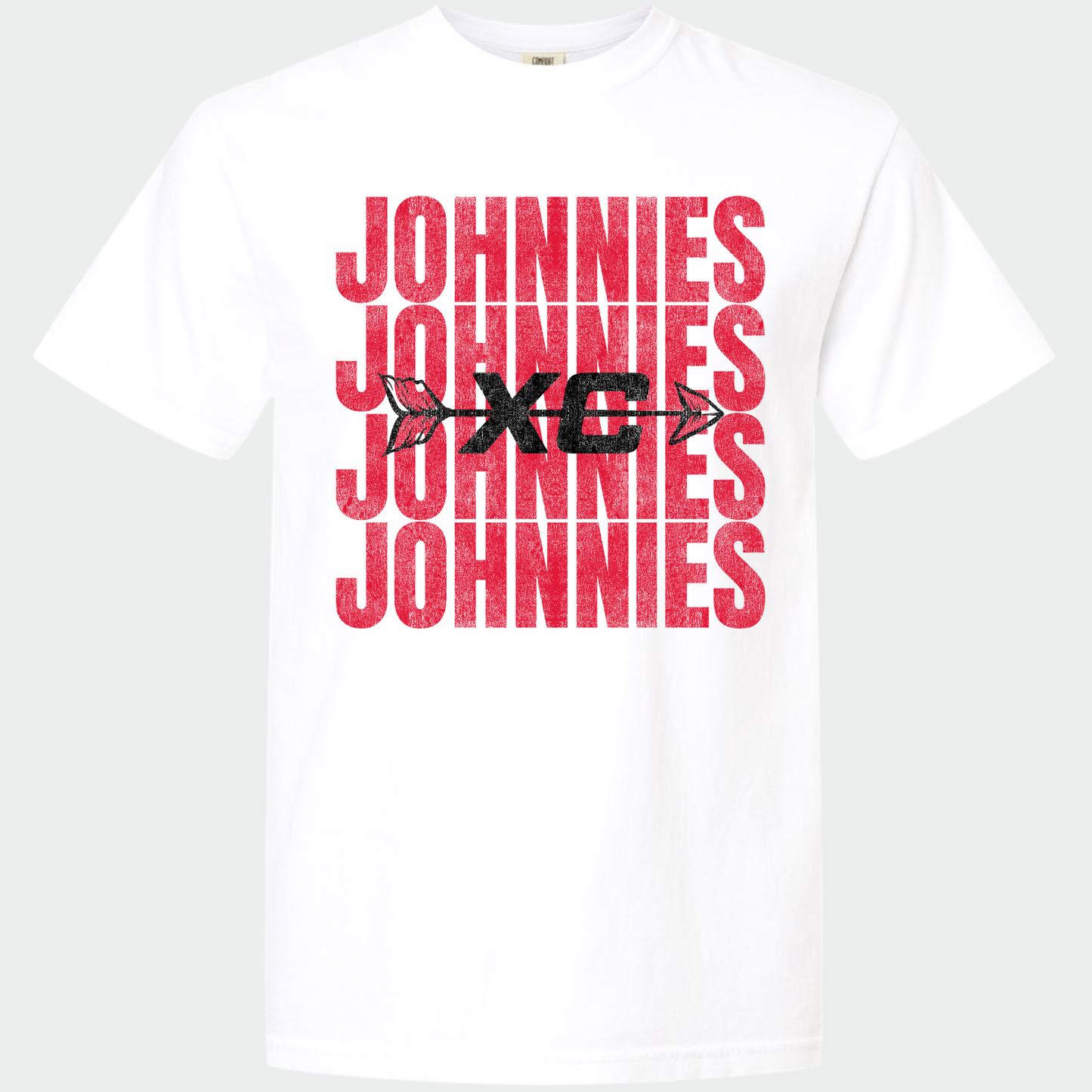 JYAA: XC *distressed* T-Shirt