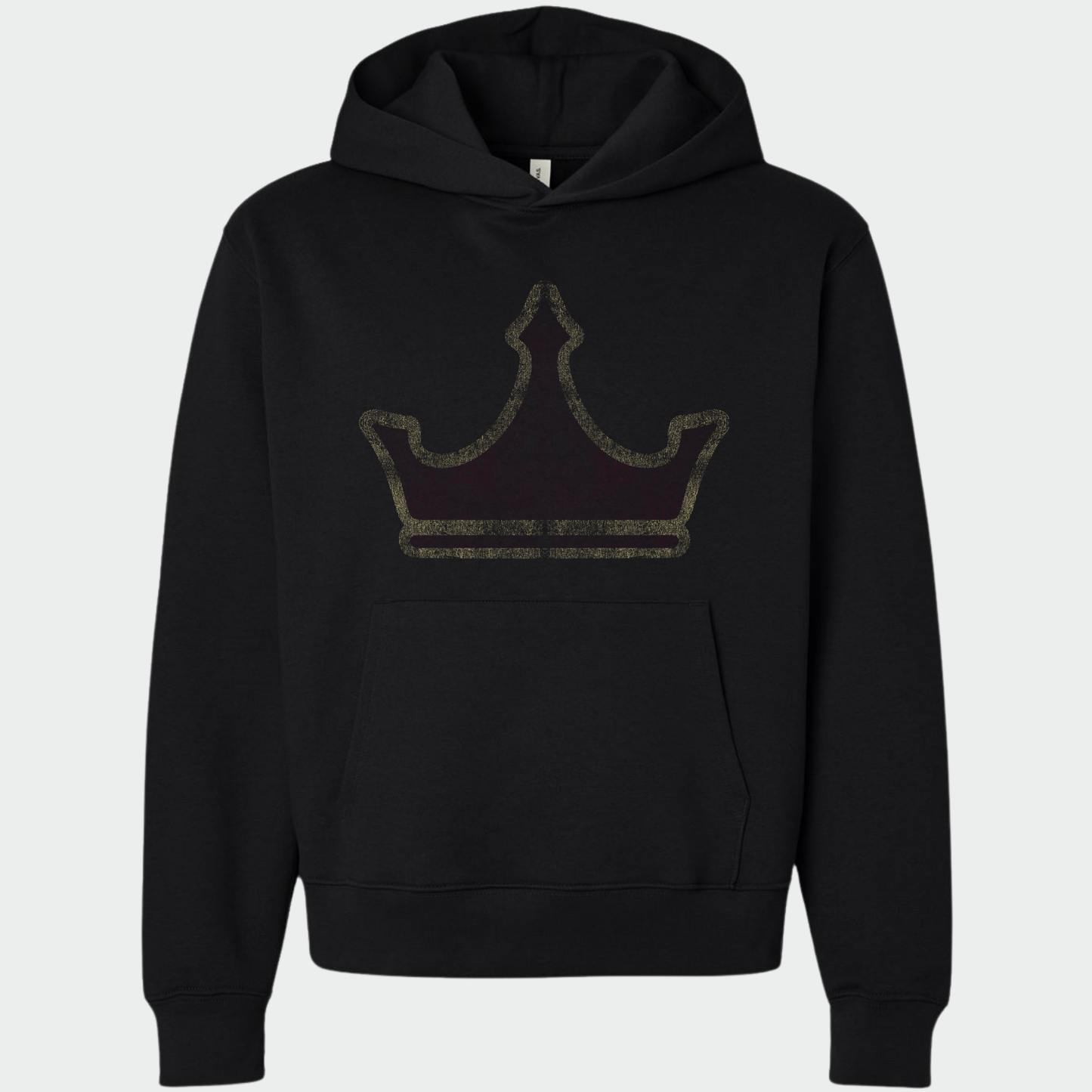 TCR: Triple Crown, Heavyweight Hoodie *Distressed Print*