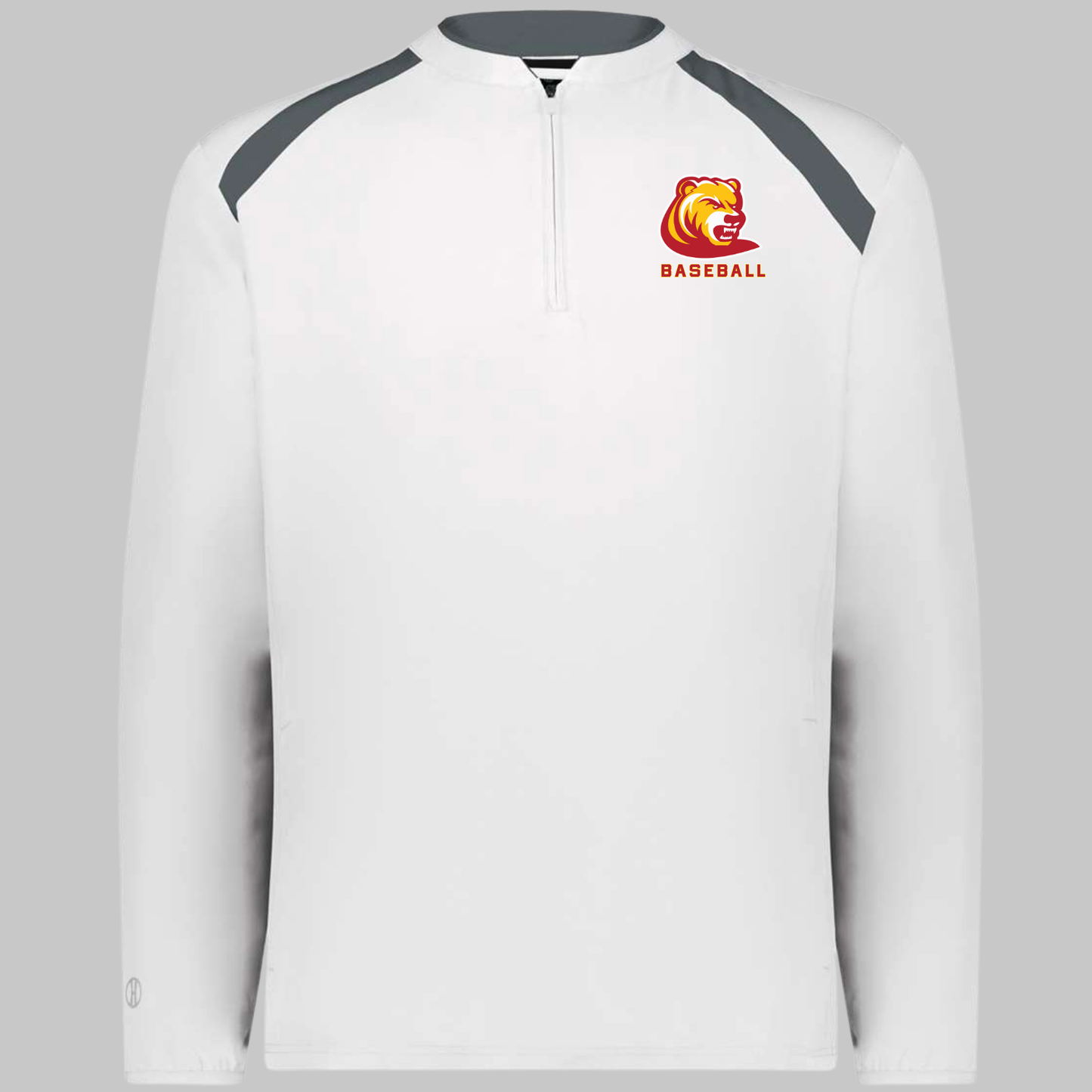 BRUINS: Bear Long Sleeve Hitting Jacket