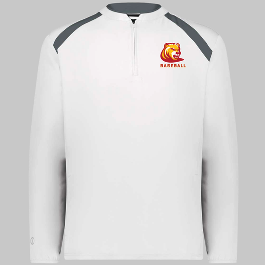 BRUINS: Bear Long Sleeve Hitting Jacket