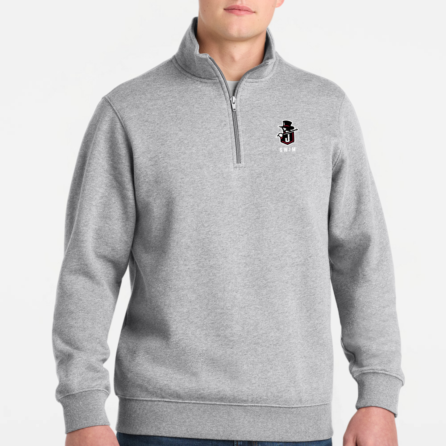 JS: Johnstown Swim Quarter-Zip Sweatshirt