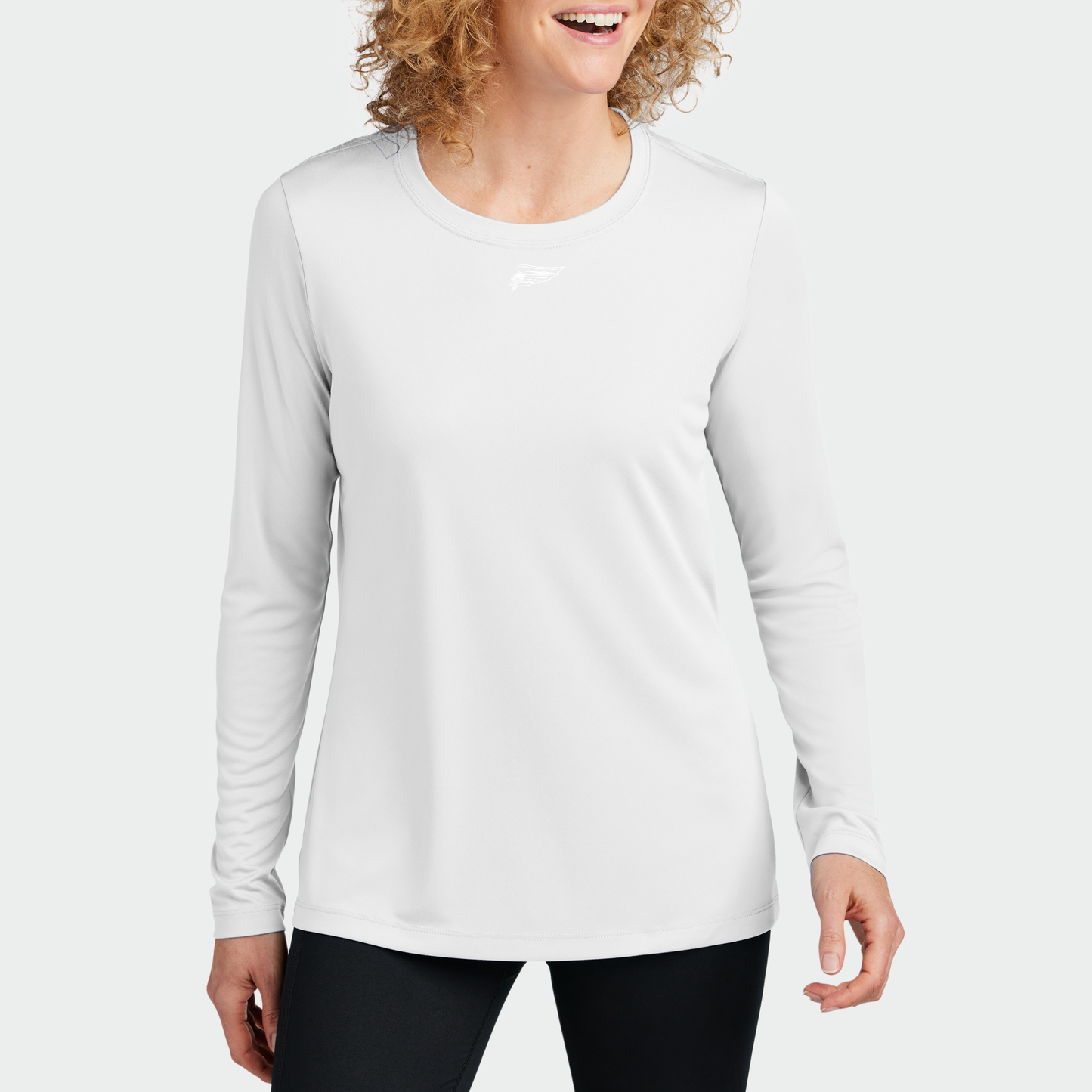 NAGS: Monochrome Eagle, Women's UV Pro Long Sleeve Tee