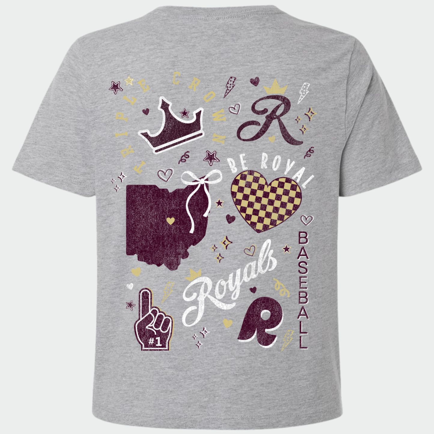 TCR: Collage Women's 6oz Heavyweight T-Shirt