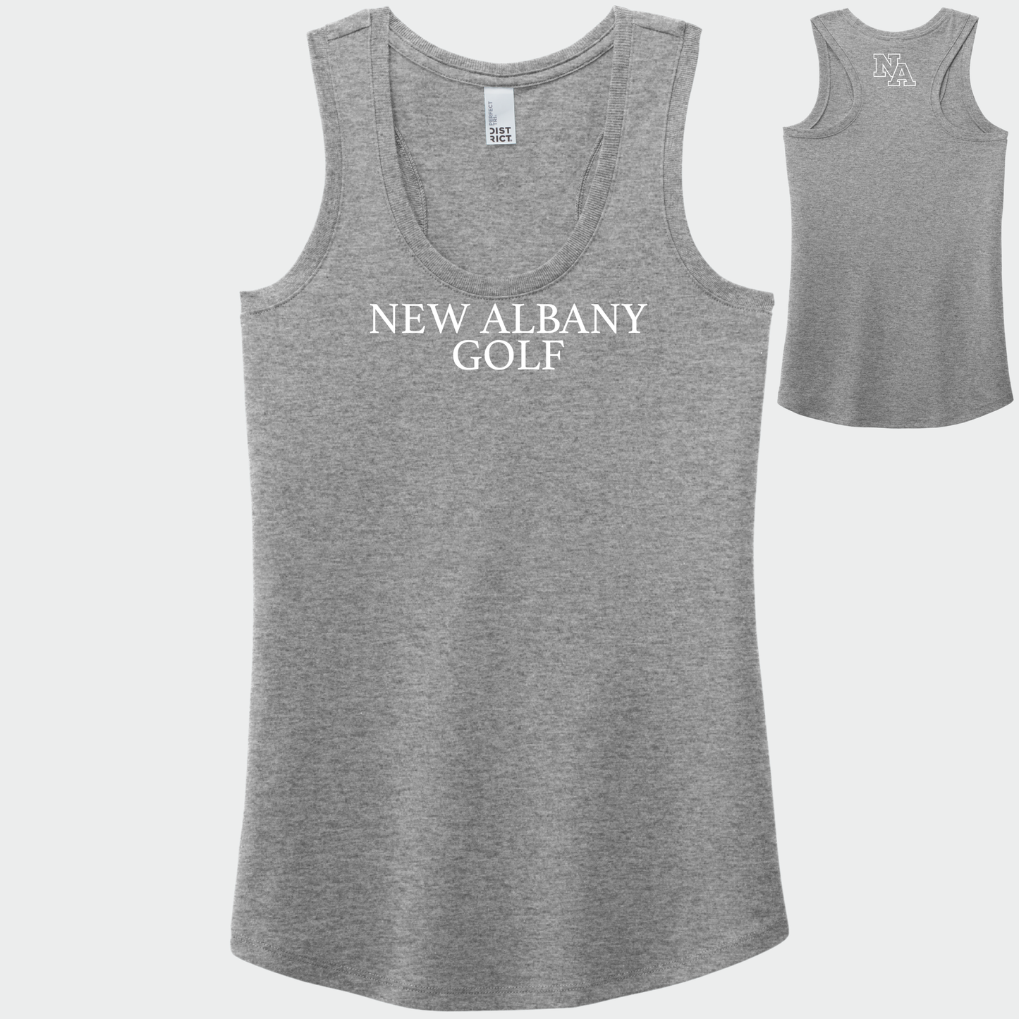 NAGolf: Women's Racerback Tank Top