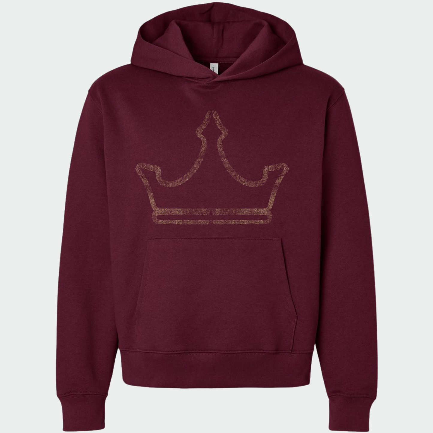 TCR: Triple Crown, Heavyweight Hoodie *Distressed Print*