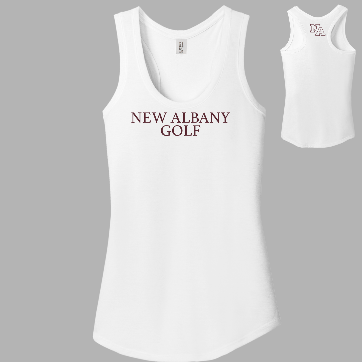 NAGolf: Women's Racerback Tank Top