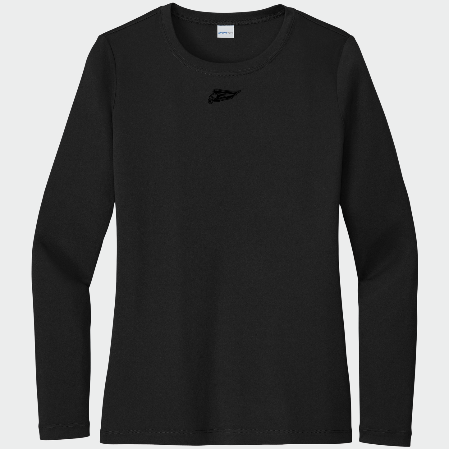 NAGS: Monochrome Eagle, Women's UV Pro Long Sleeve Tee