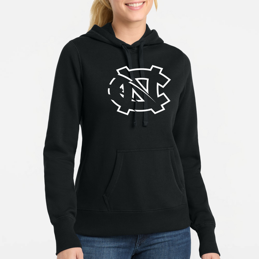 BRUINS: NC Women's Hooded Sweatshirt