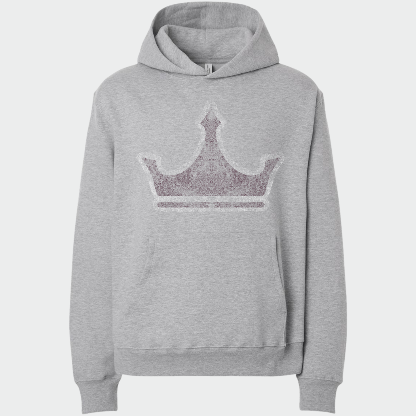 TCR: Triple Crown, Heavyweight Hoodie *Distressed Print*