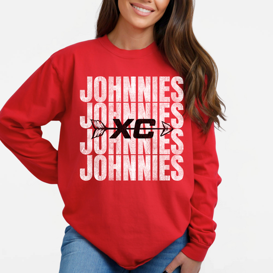 JYAA: Johnnies XC *distressed* Long Sleeve T-Shirt