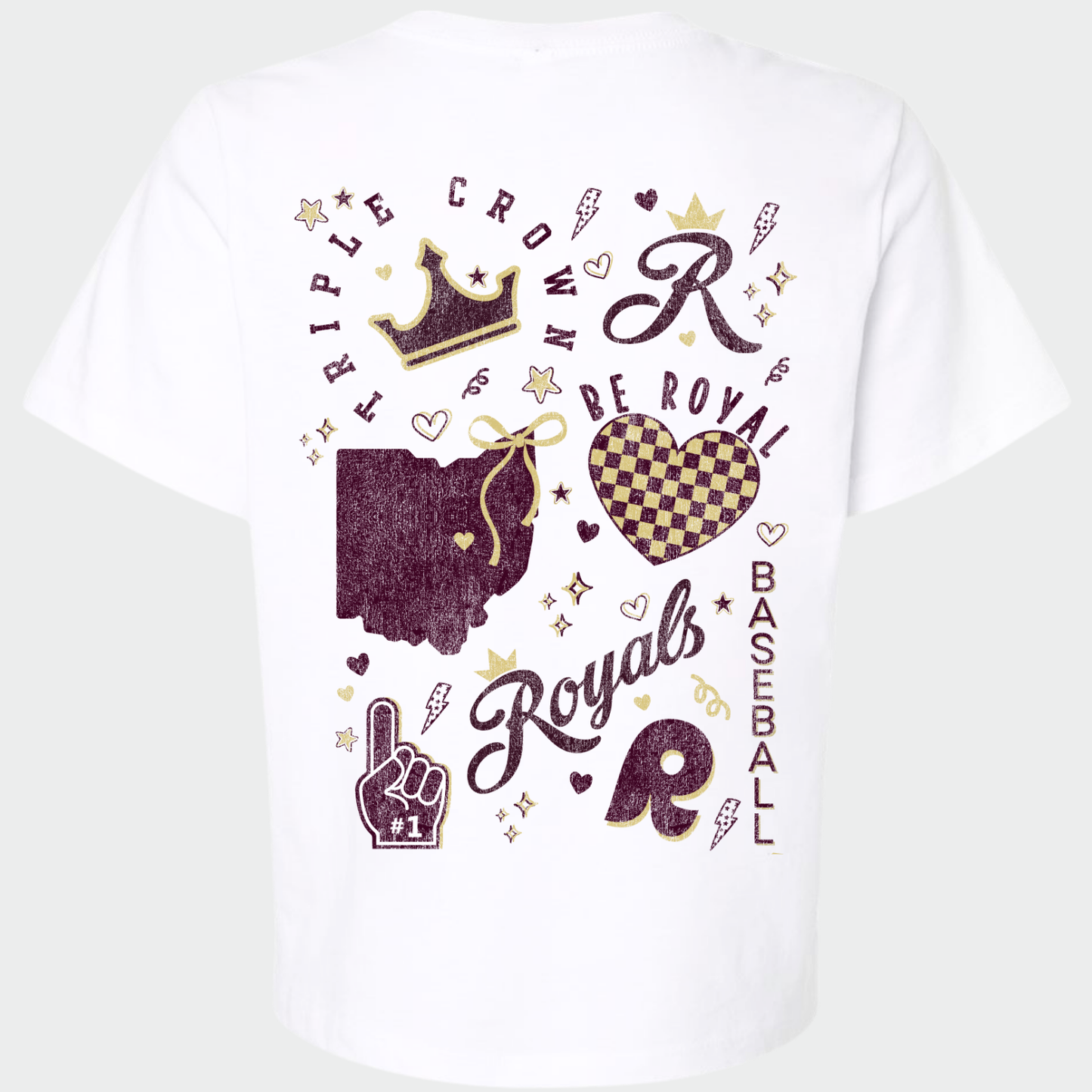 TCR: Collage Women's 6oz Heavyweight T-Shirt