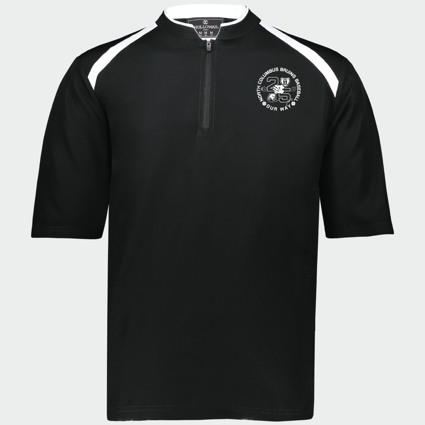 BRUINS: 25th Anniversary Short Sleeve Hitting Jacket