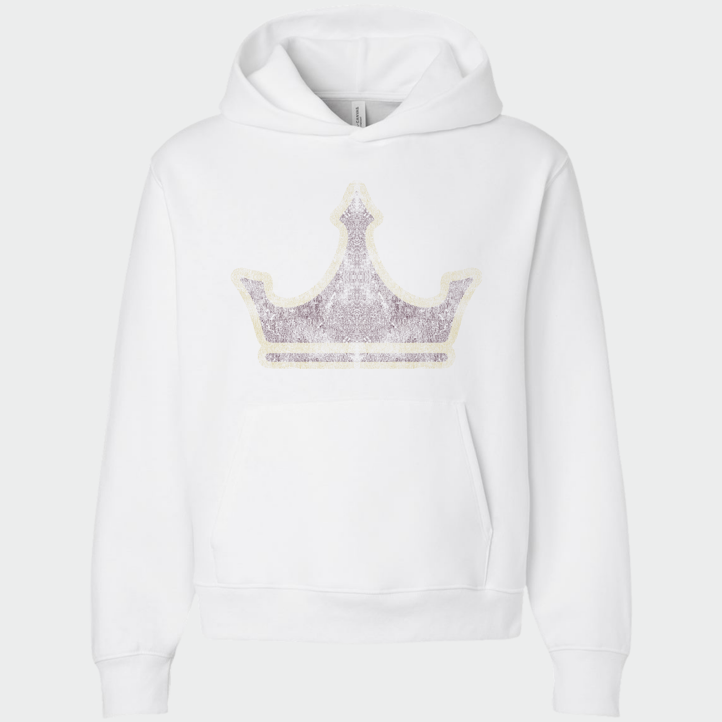 TCR: Triple Crown, Heavyweight Hoodie *Distressed Print*