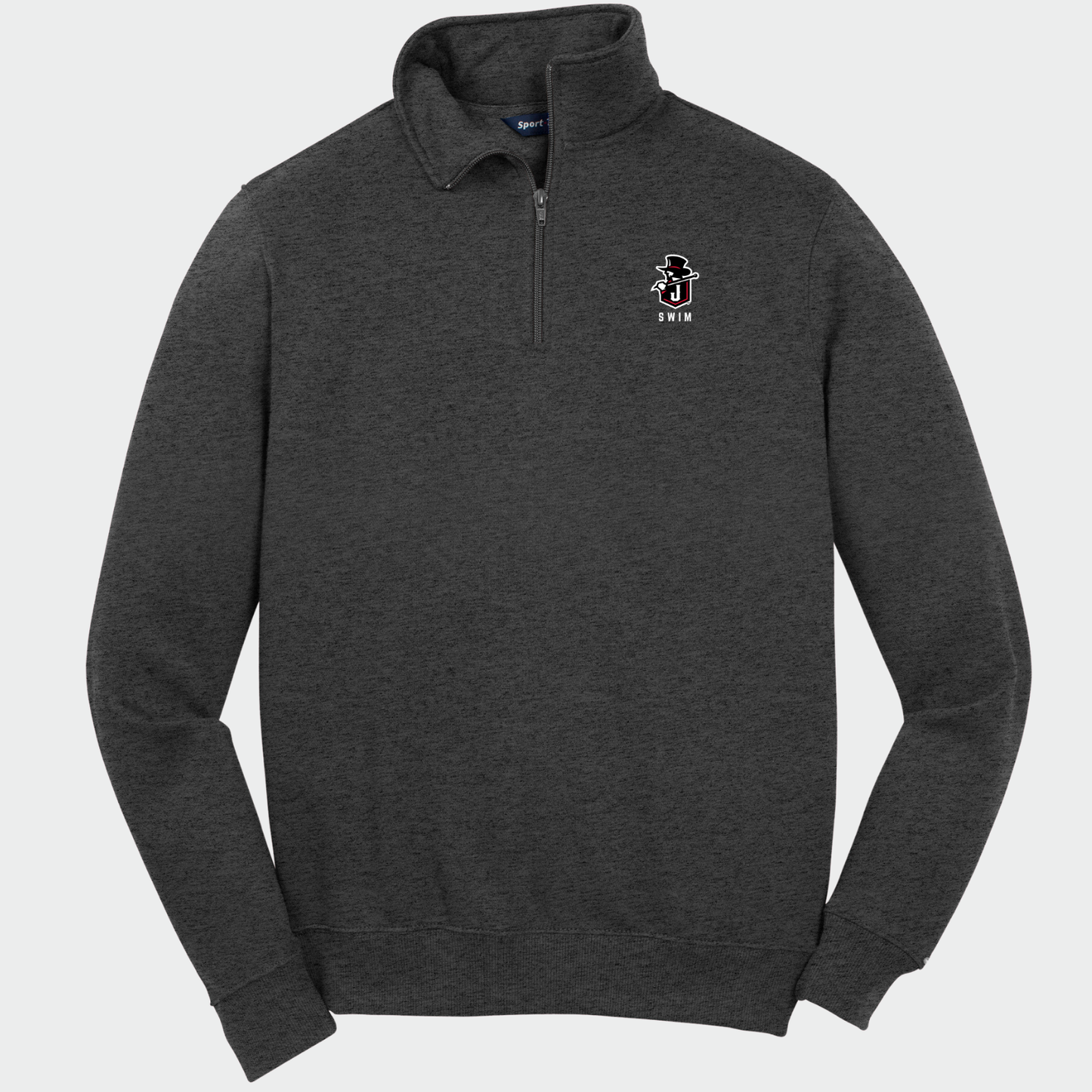 JS: Johnstown Swim Quarter-Zip Sweatshirt