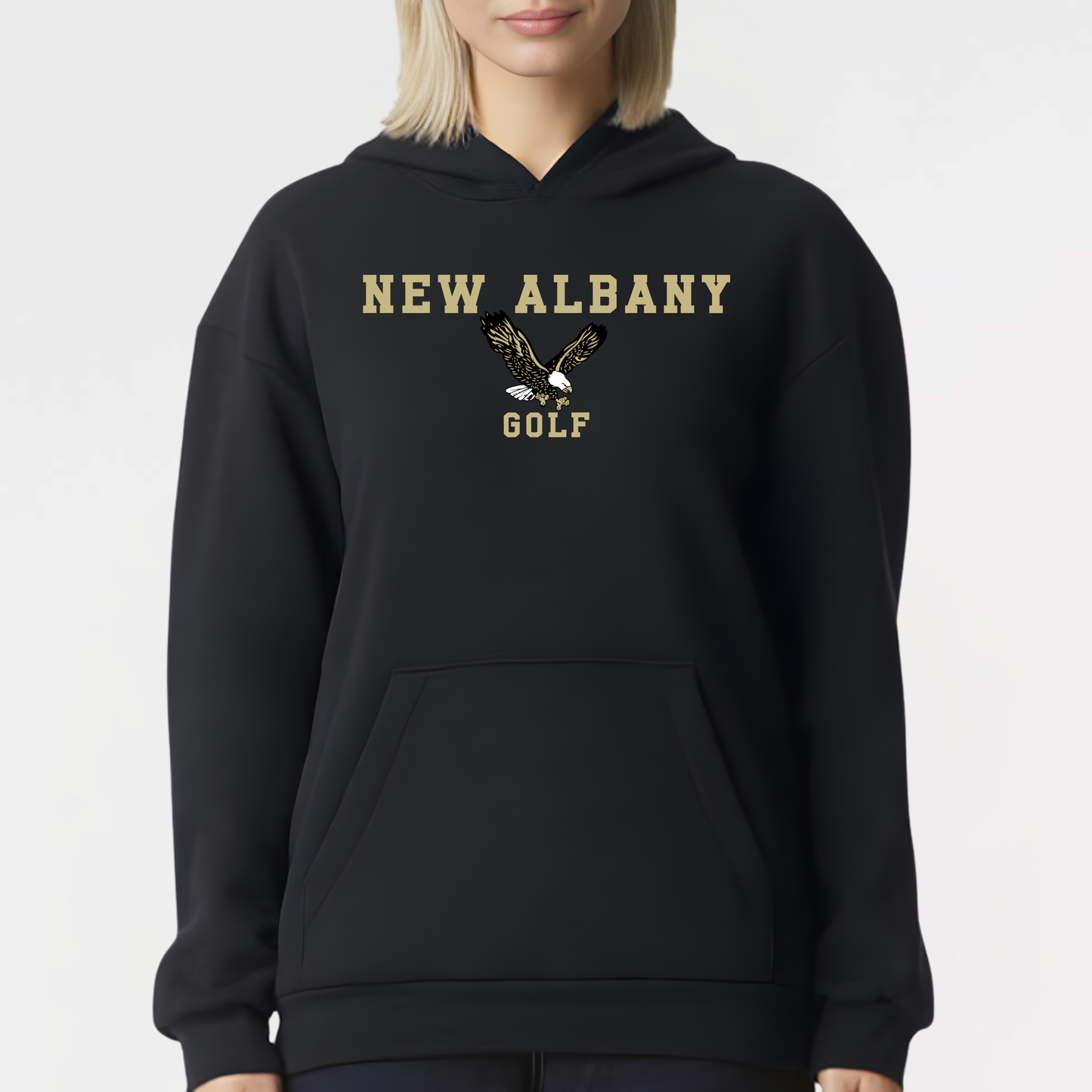 NAGolf: Reflex Fleece Hooded Sweatshirt