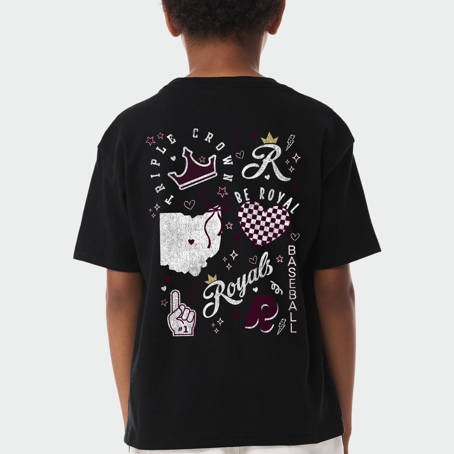 TCR: Collage 6oz Heavyweight T-Shirt