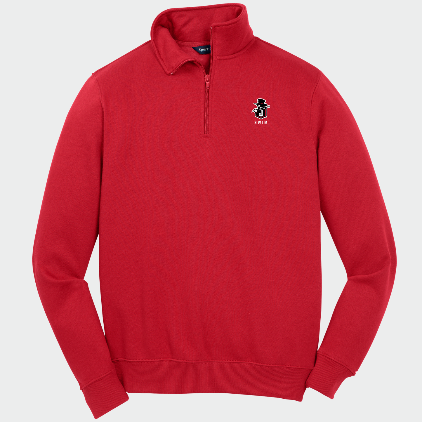 JS: Johnstown Swim Quarter-Zip Sweatshirt