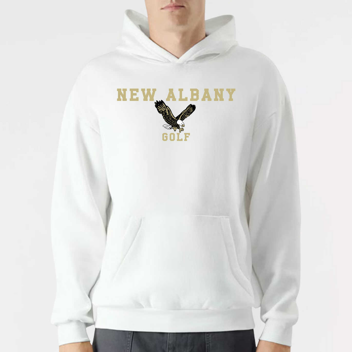NAGolf: Reflex Fleece Hooded Sweatshirt