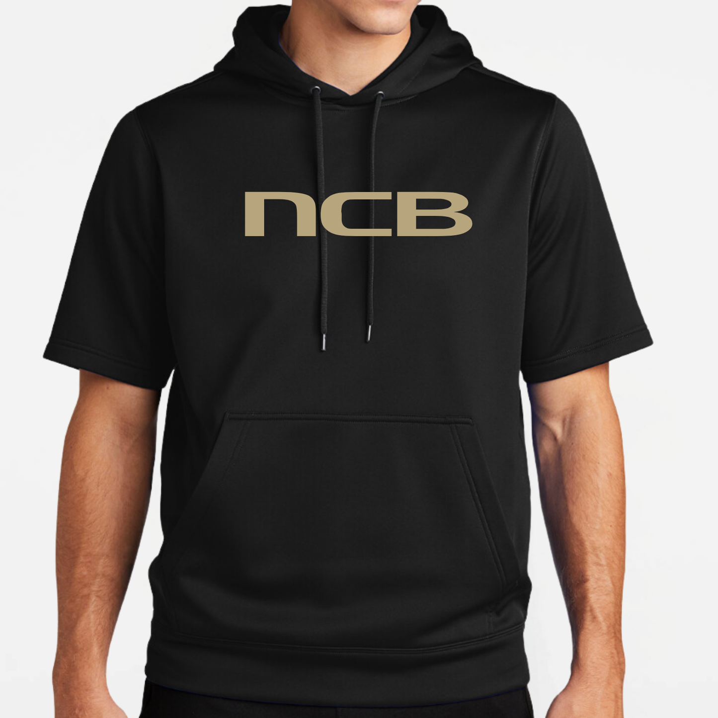 BRUINS: NCB Short Sleeve Hooded Tech Sweatshirt