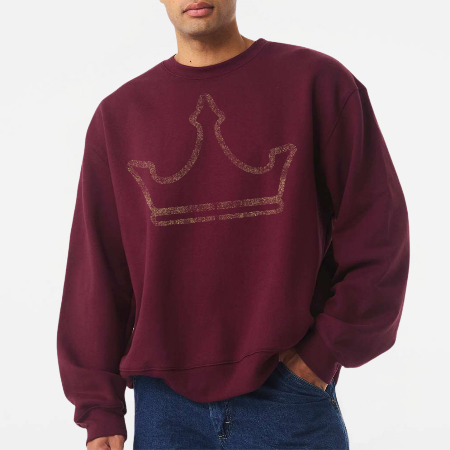 TCR: Triple Crown, Heavyweight Crew *Distressed Print*