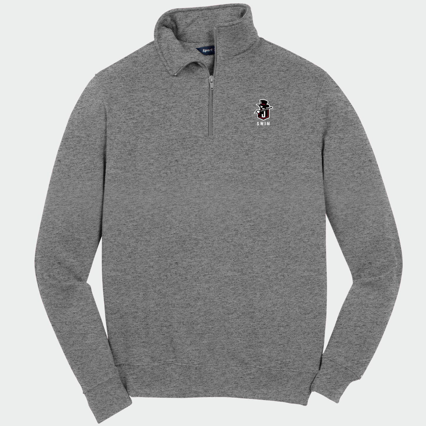 JS: Johnstown Swim Quarter-Zip Sweatshirt