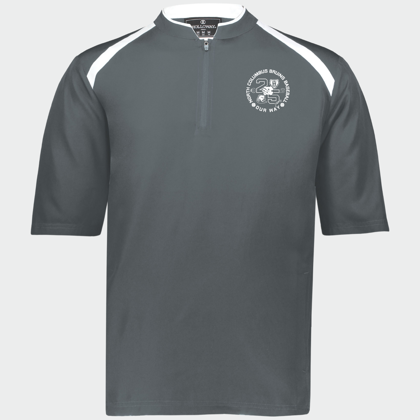 BRUINS: 25th Anniversary Short Sleeve Hitting Jacket