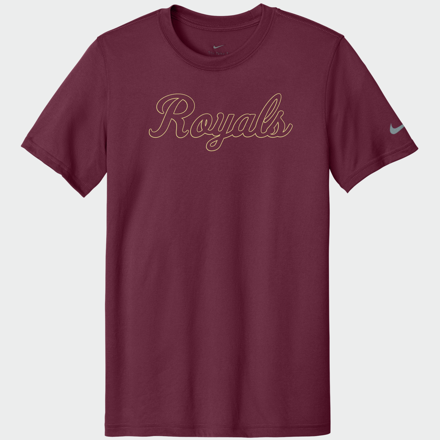 TCR: Royals Script, Dri-Fit Tee