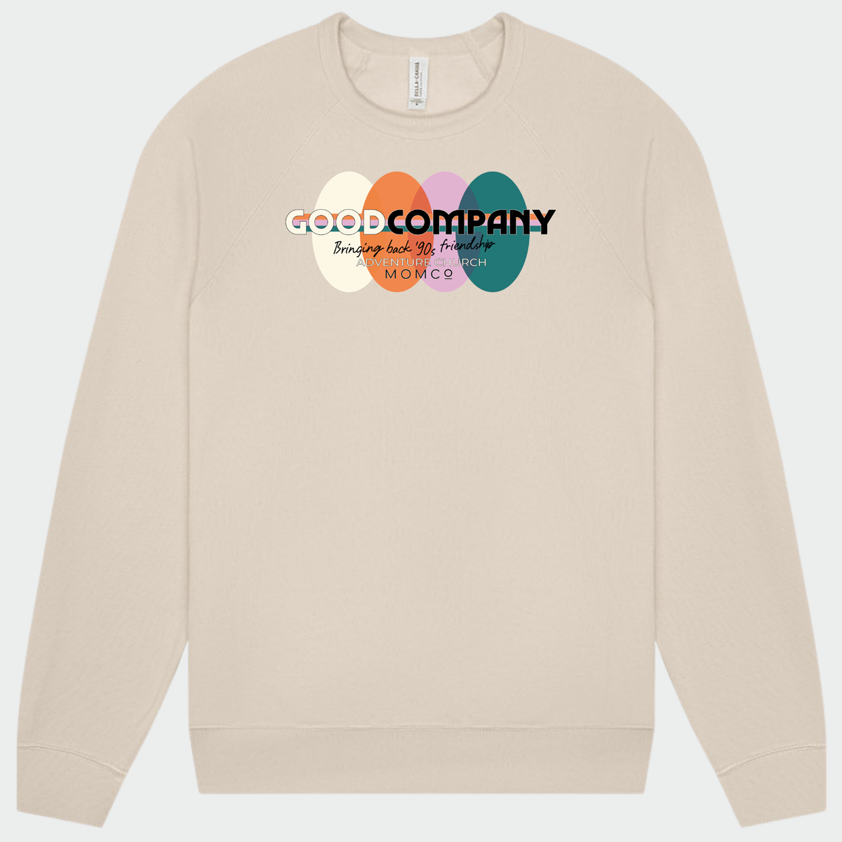 ECMco: Good Company, Raglan Crew Sweatshirt