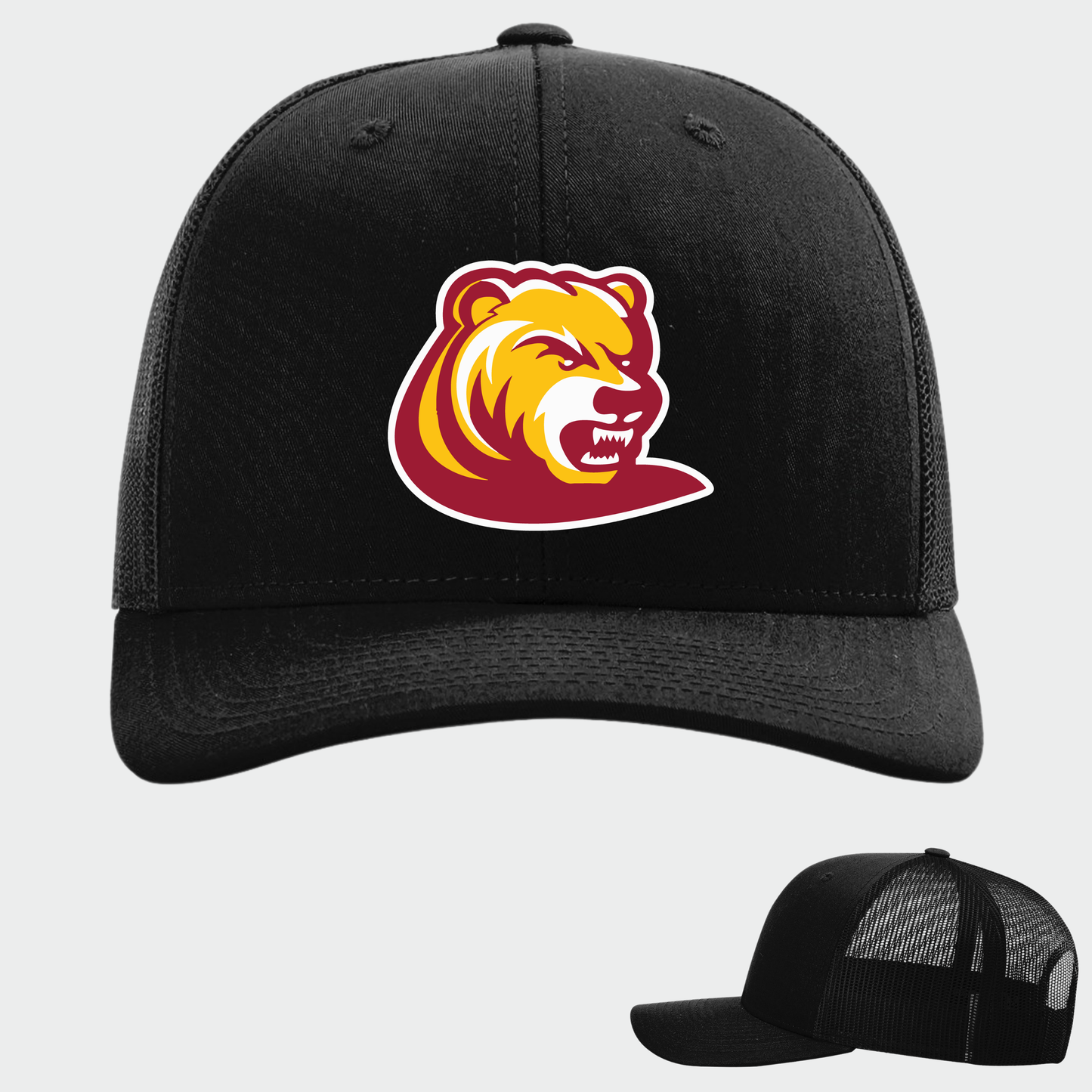 BRUINS: Bear, Trucker Cap *Embroidered*