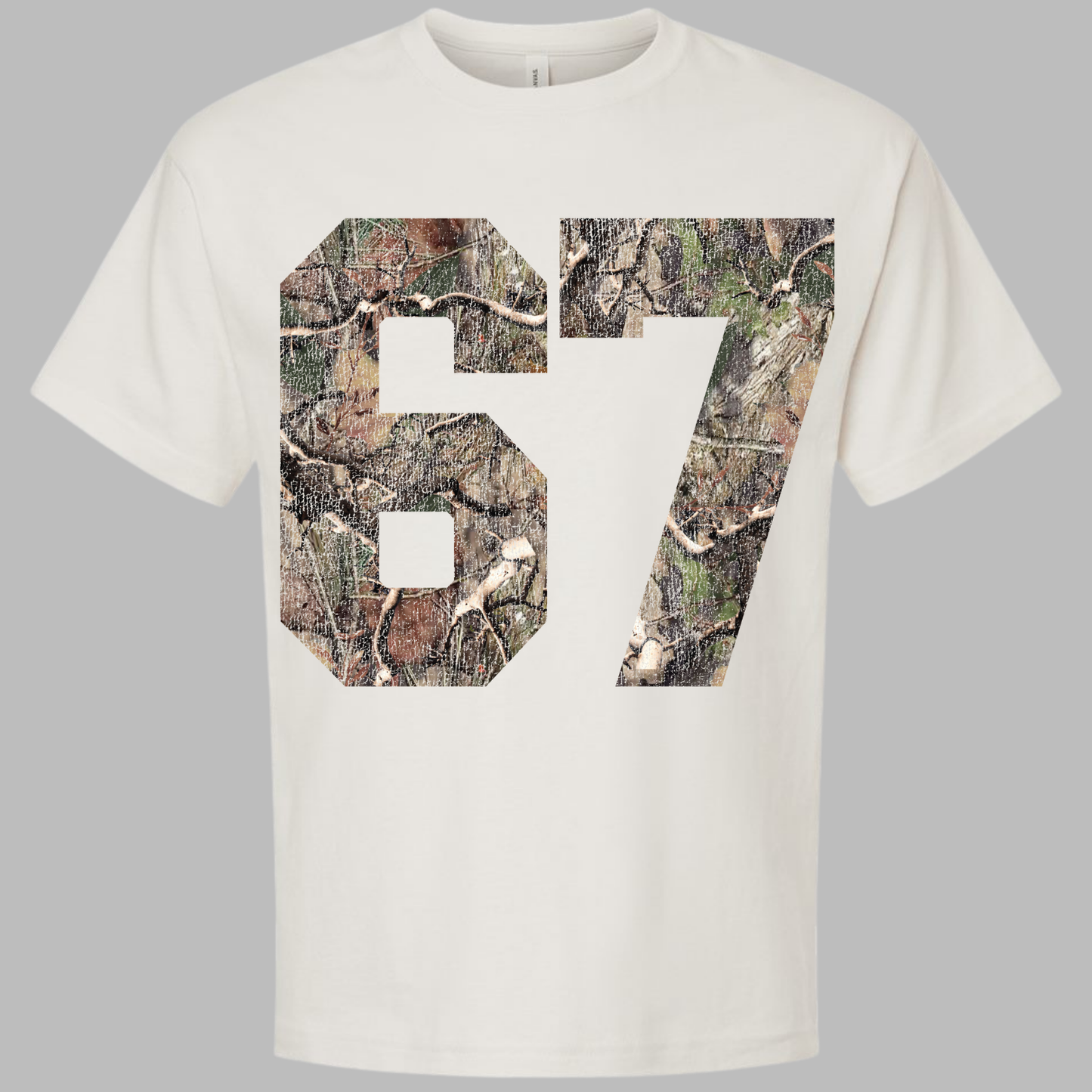 Lucky Number *distressed graphic* 6oz Heavyweight T-Shirt