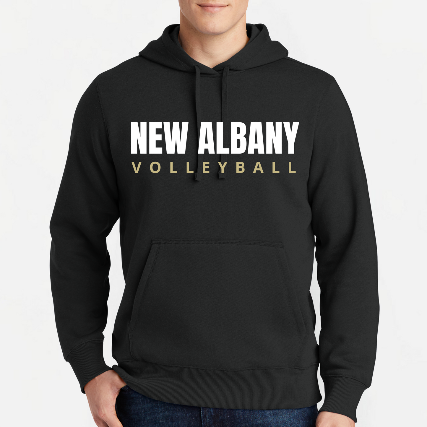NA Volleyball: Pullover Hooded Sweatshirt