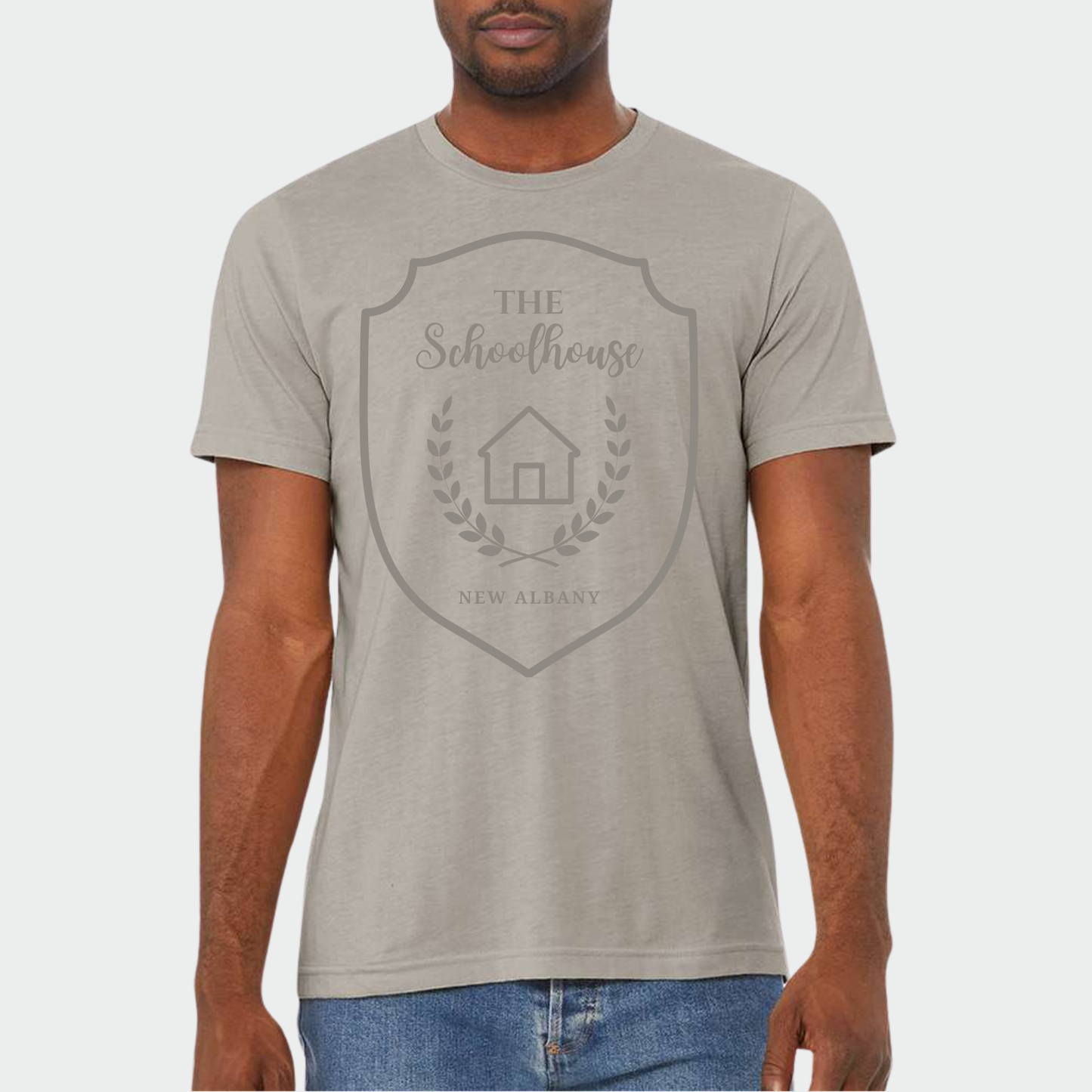 The Schoolhouse: Monochrome Logo T-shirt
