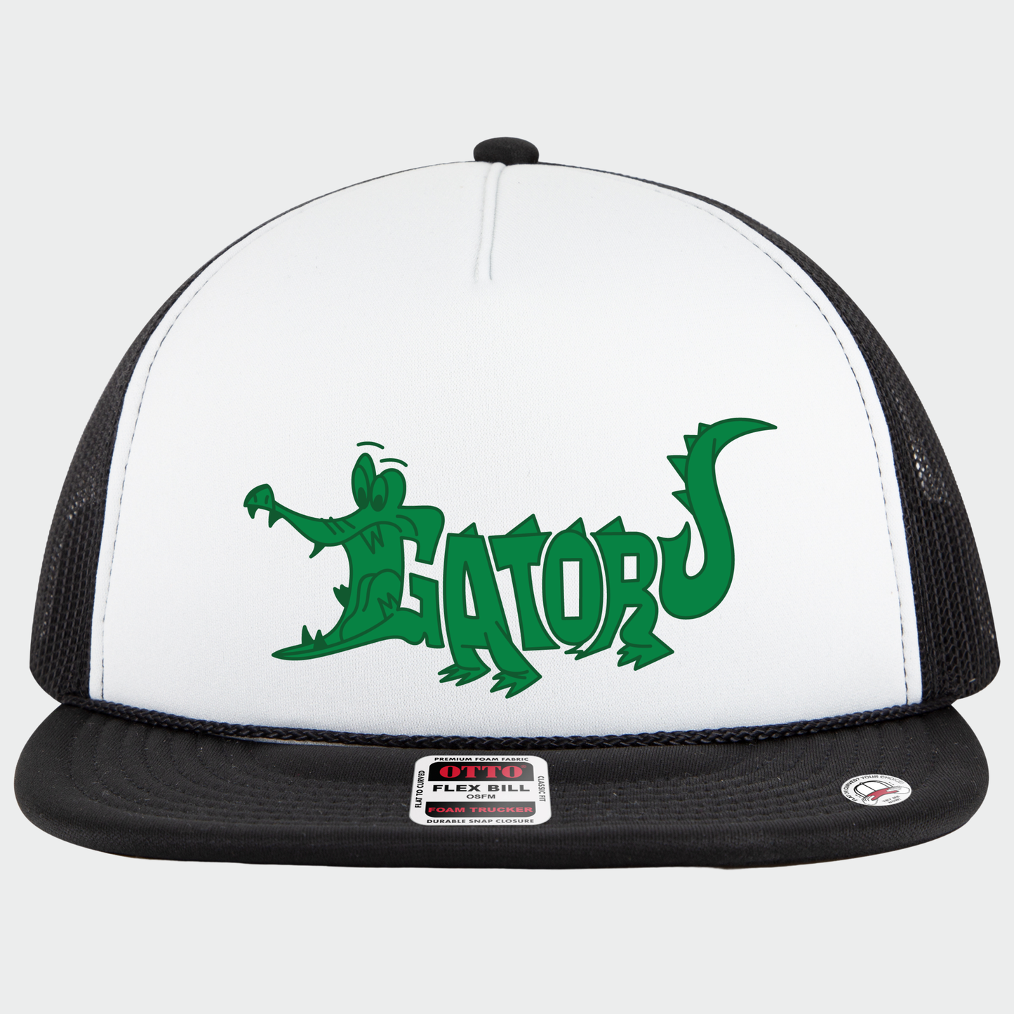 PTAC: Gators Retro Logo Flex-Bill Trucker Hat