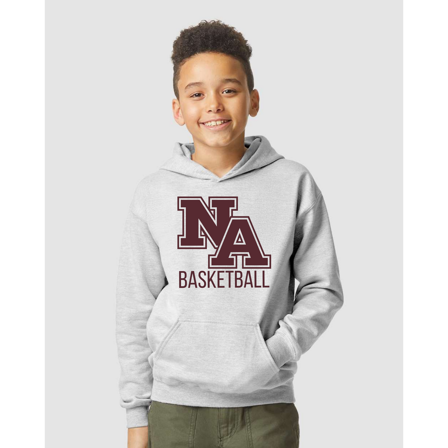NA Basketball Hooded Sweatshirt