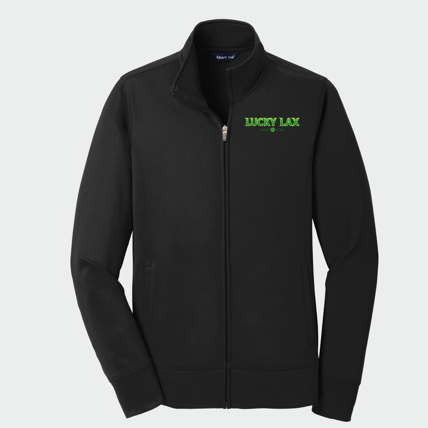 LuckyLax: Women's Full Zip Tech Jacket