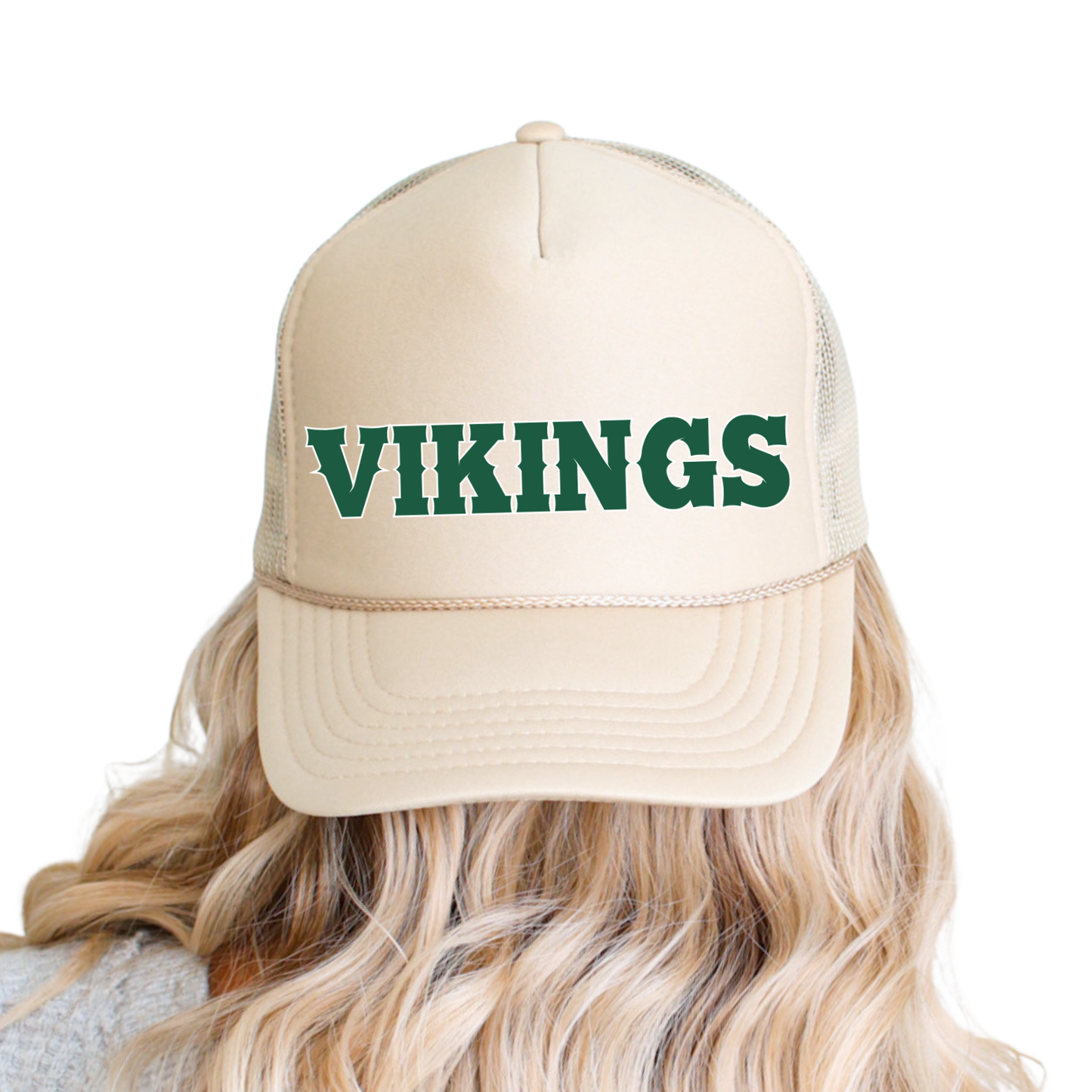 NRS: Vikings Foam Trucker Hat