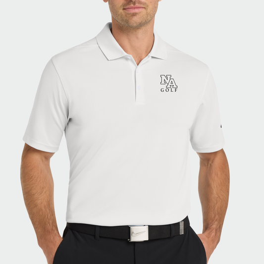 NAGolf: Embroidered, Nike Micro-Pique Polo