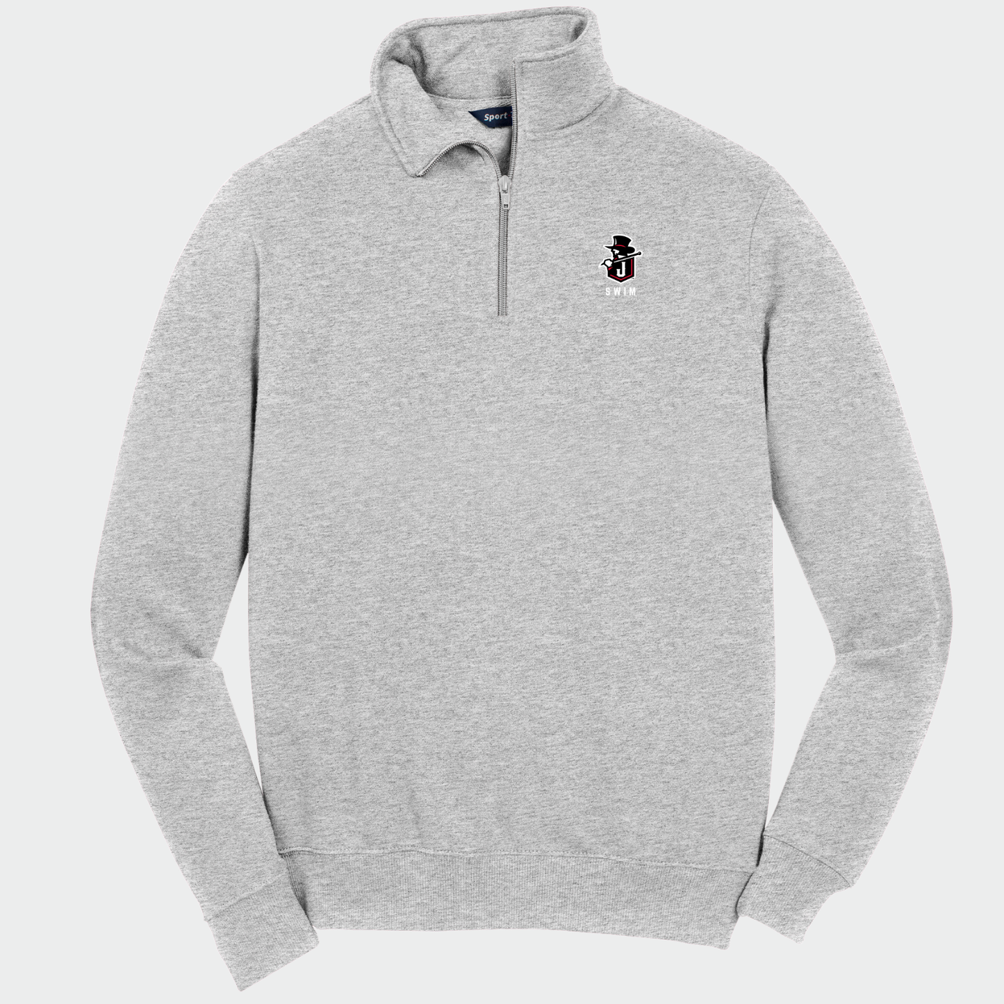 JS: Johnstown Swim Quarter-Zip Sweatshirt