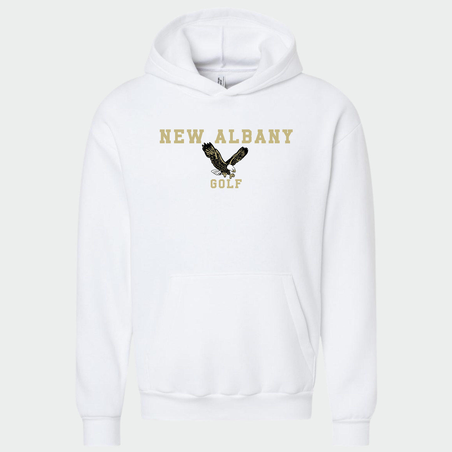 NAGolf: Reflex Fleece Hooded Sweatshirt