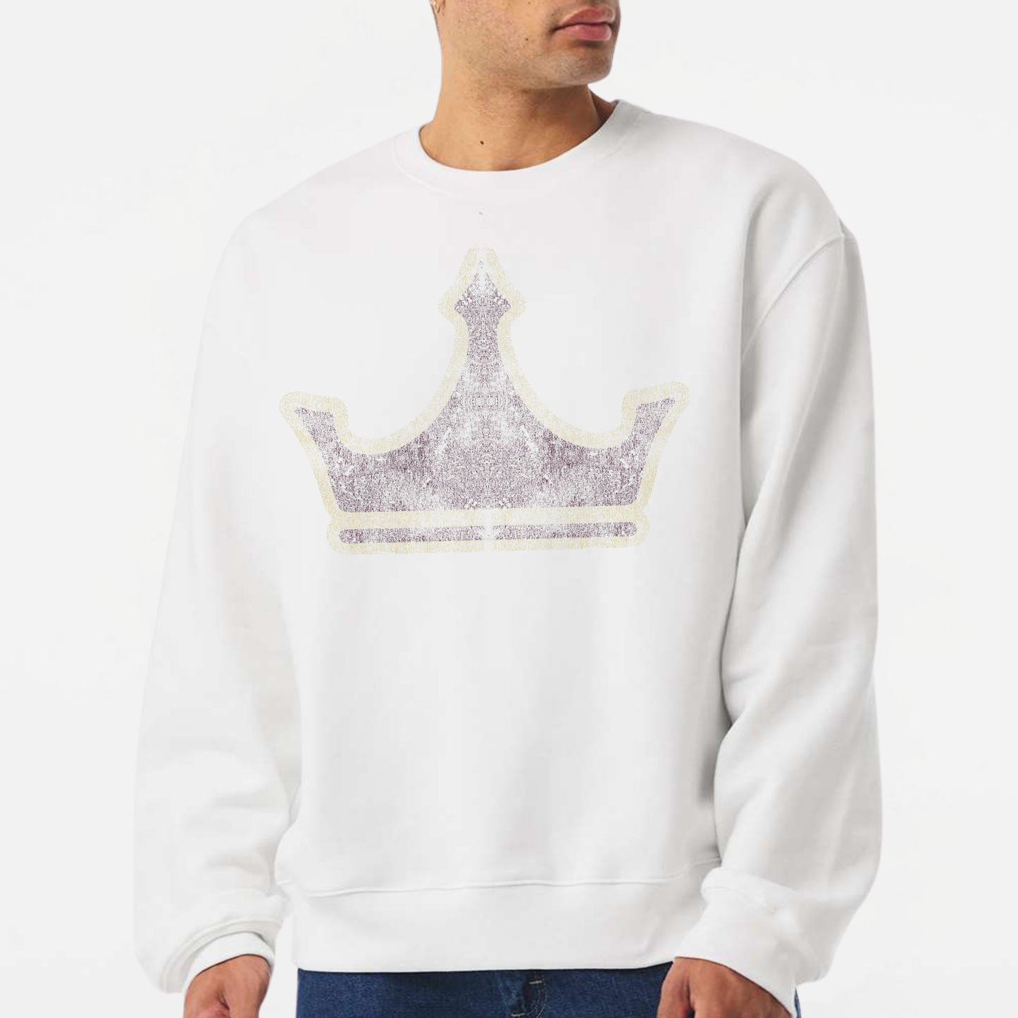 TCR: Triple Crown, Heavyweight Crew *Distressed Print*