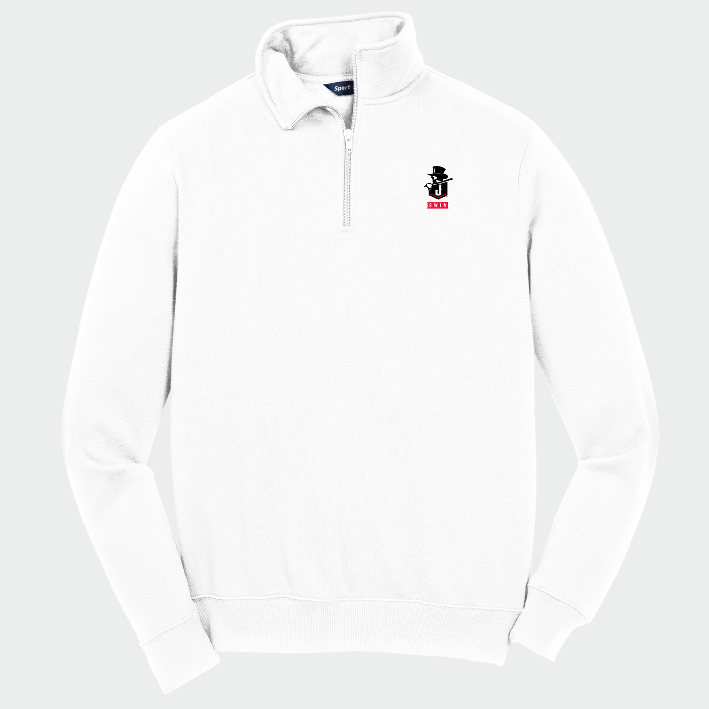 JS: Johnstown Swim Quarter-Zip Sweatshirt