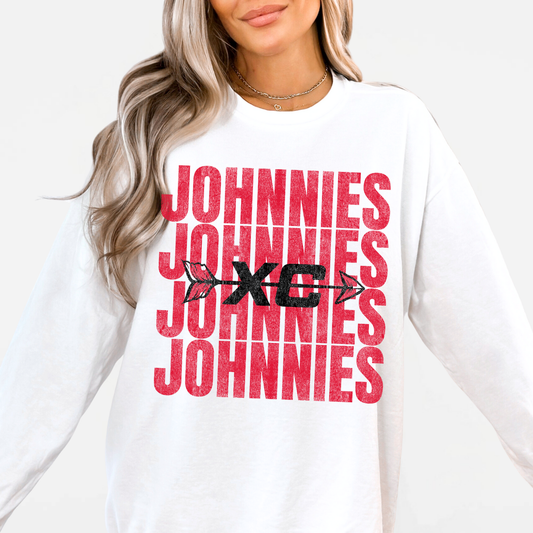 JYAA: Johnnies XC *distressed* Sweatshirt