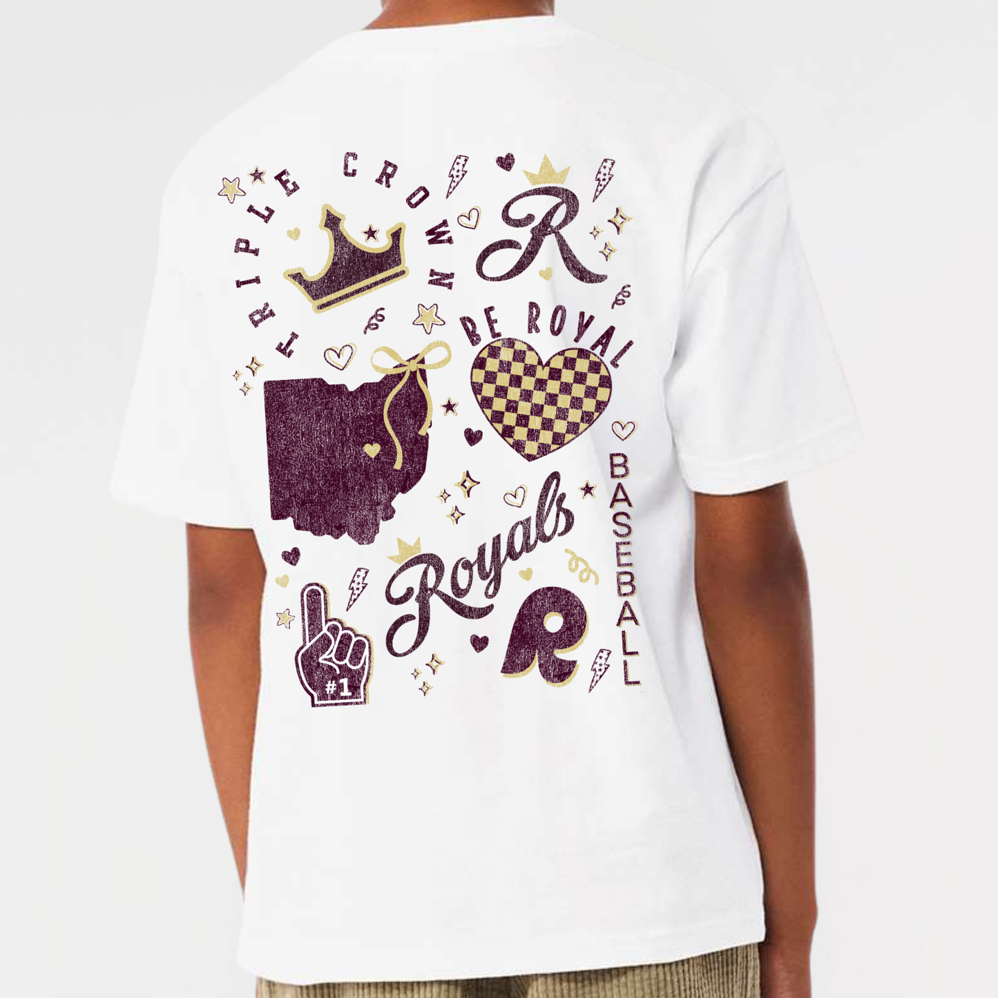 TCR: Collage 6oz Heavyweight T-Shirt