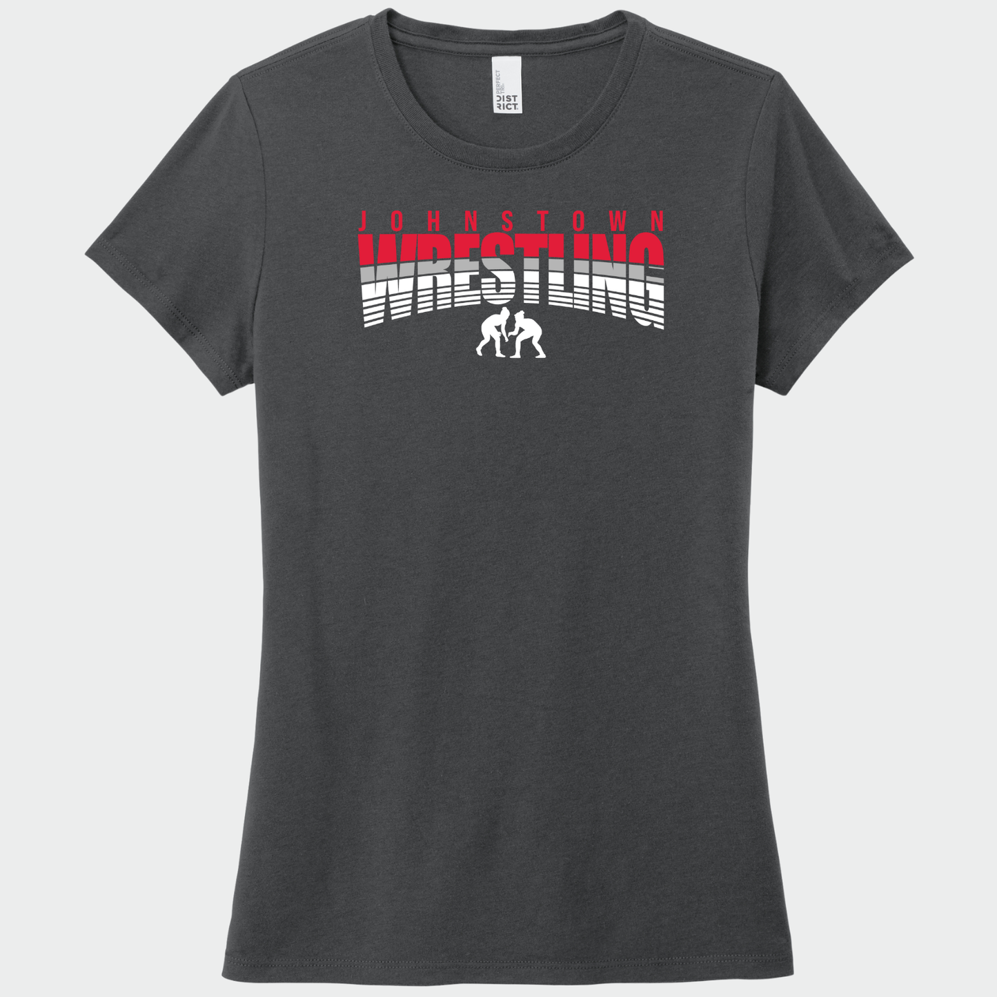 JYAA: Johnstown Wrestling Women's Triblend Short Sleeve T-Shirt