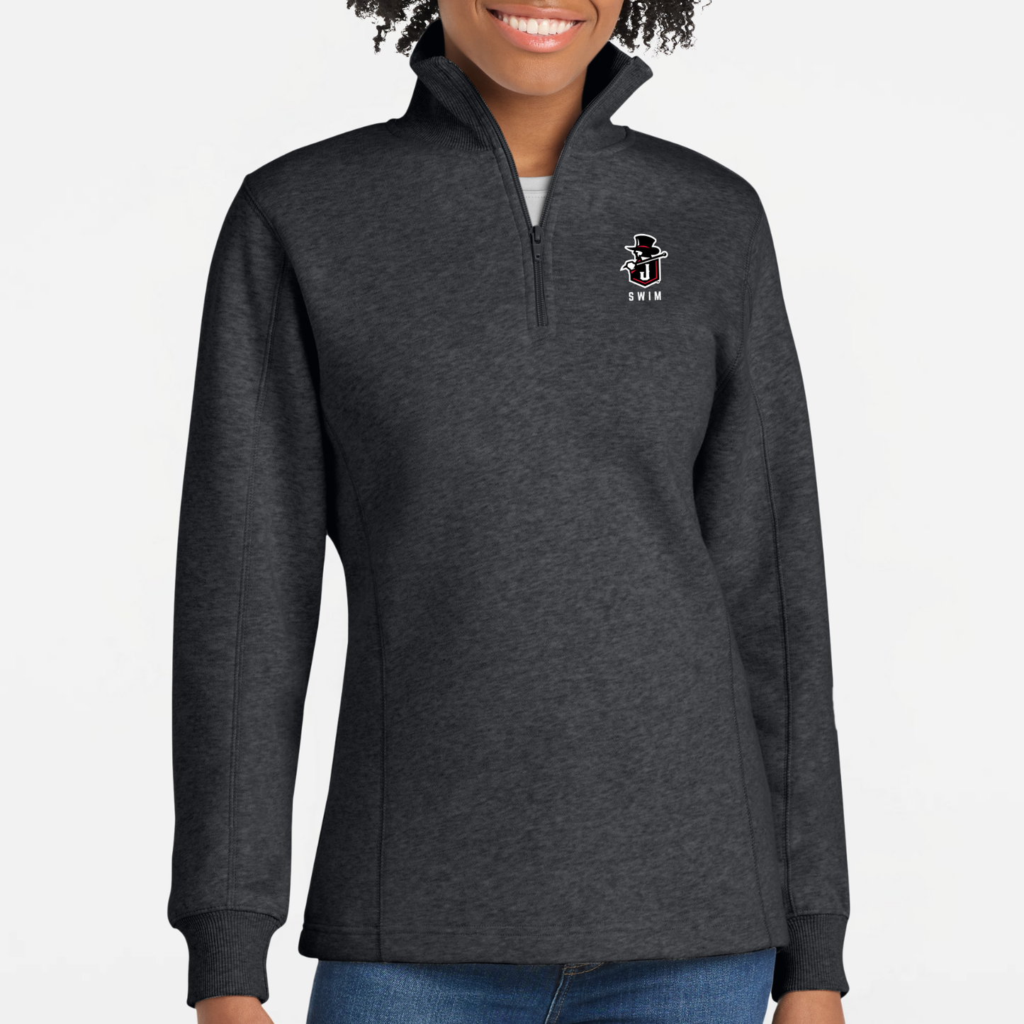 JS: Johnstown Swim Women's Quarter-Zip Sweatshirt